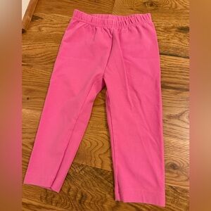 Hanna Andersson Cropped Pink Leggings Size 110cm US 5